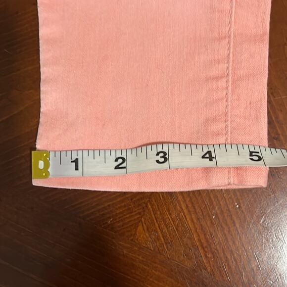 Forever 21 Peach Stretch Denim Skinny Jeans Size 25 - Picture 8 of 8